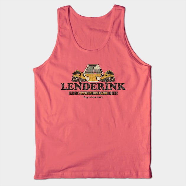 Lenderink Transport 1917 Tank Top by JCD666